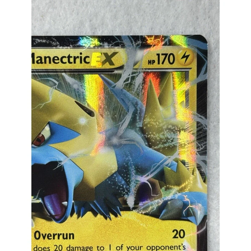 Pokemon EX Card Lot M Manectric EX Full Art Manectric EX XY Phantom Forces 3
